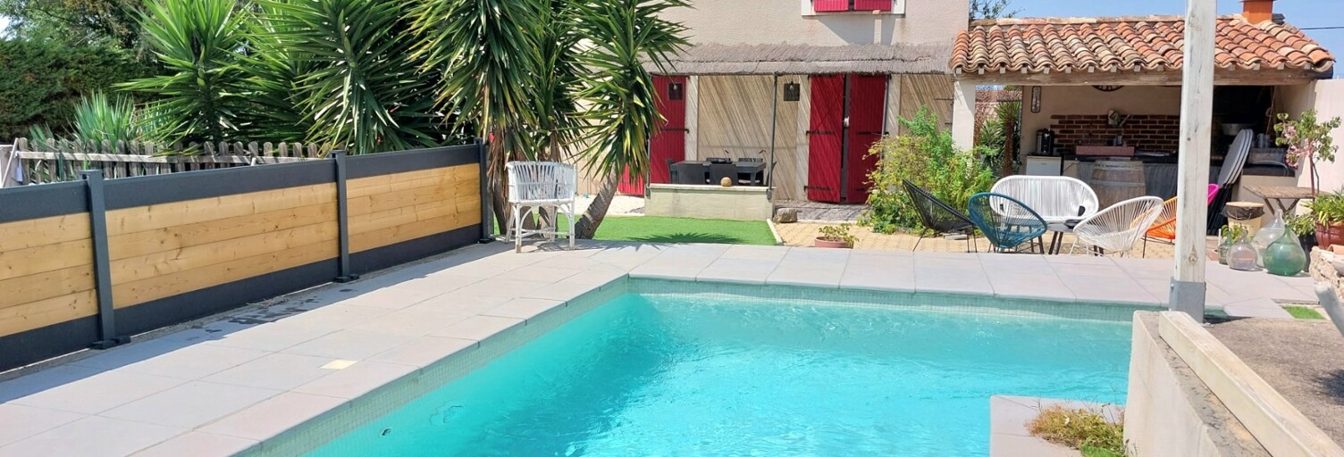 Maison 6 Pièces 170 m² à vendre à Salles-d'Aude (11110)