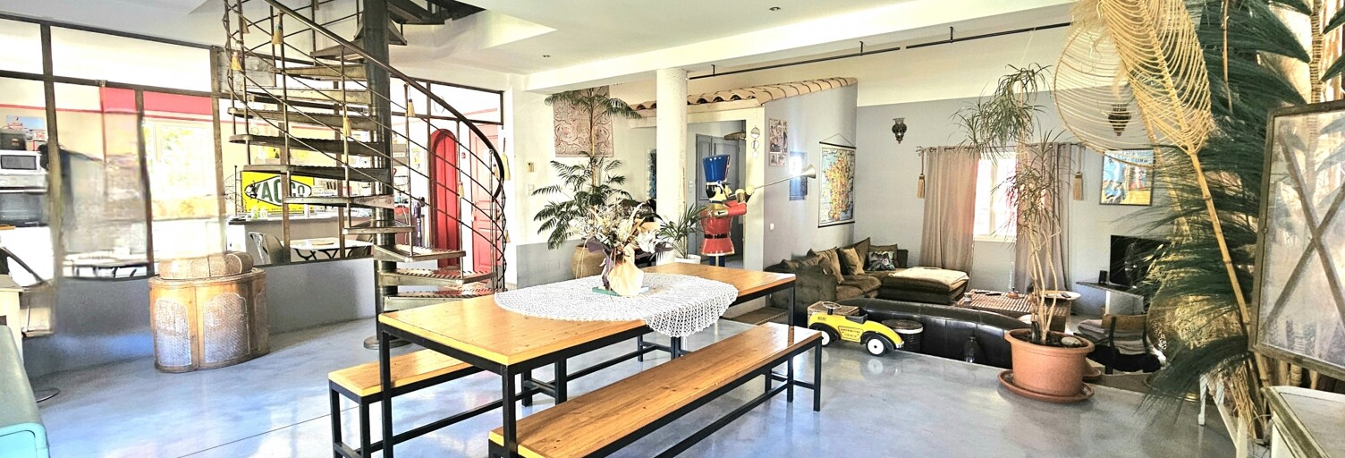 Maison 6 Pièces 170 m² à vendre à Salles-d'Aude (11110)