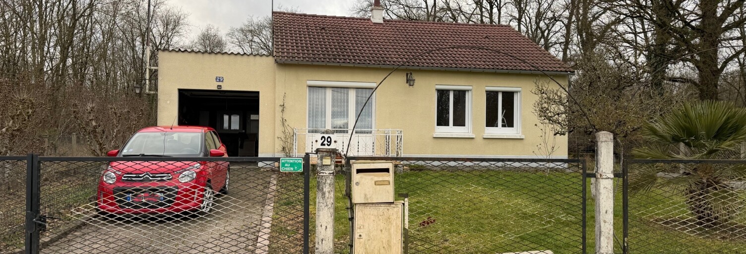 Maison 4 Pièces 68 m² à vendre à Saint-Jean-de-Braye (45800)