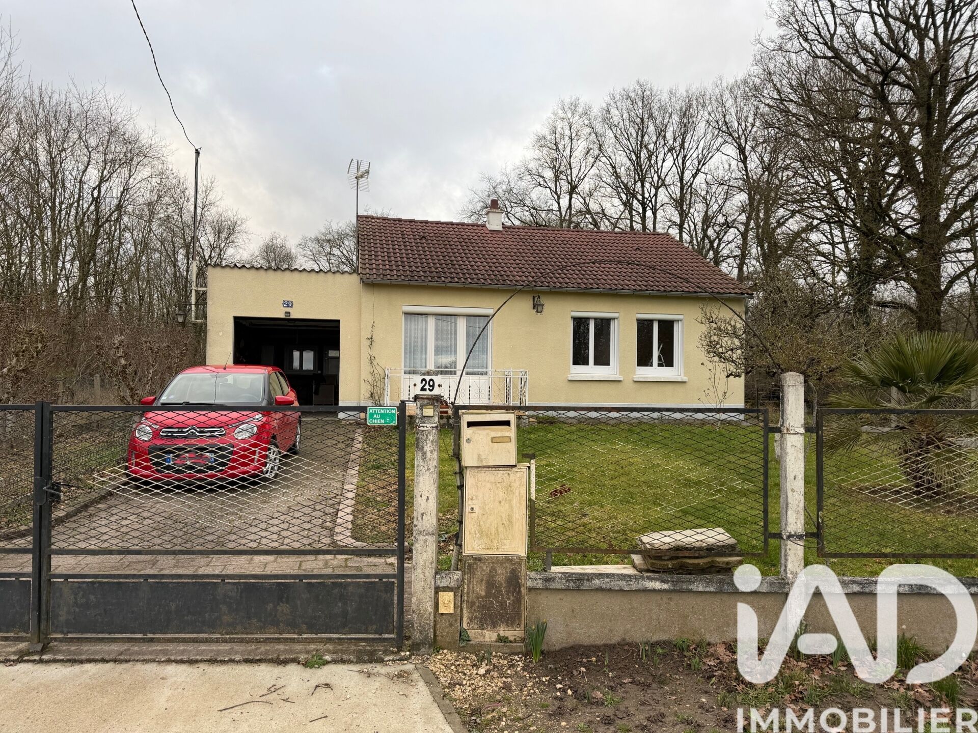 St-Jean-De-Braye - 68m² - 4p. - 3ch.