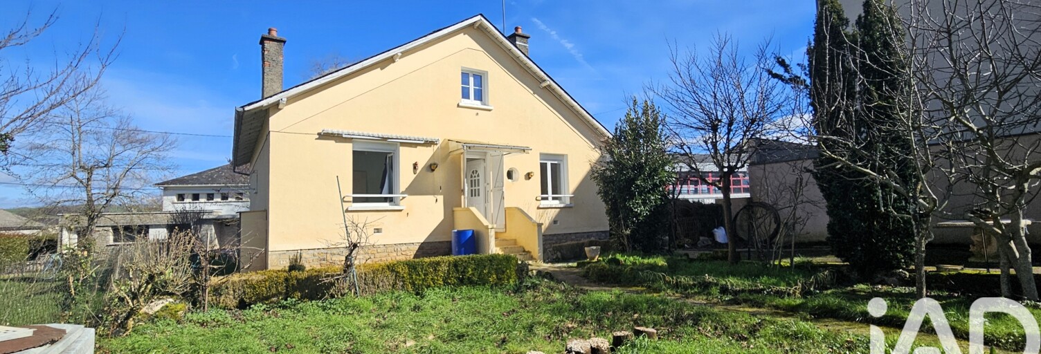 Maison 4 Pièces 80 m² à vendre à Rignac (12390)