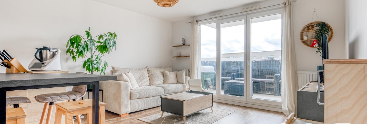 Appartement 3 Pièces 60 m² à vendre à Meaux (77100)