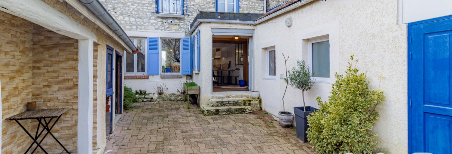 Maison 5 Pièces 109 m² à vendre à Thiverval-Grignon (78850)