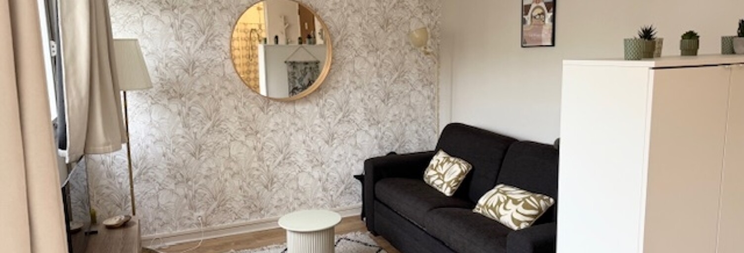 Appartement 1 Pièce 20 m² à vendre à Le Touquet-Paris-Plage (62520)