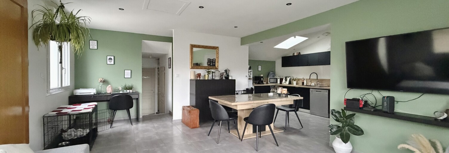 Maison 4 Pièces 71 m² à vendre à Saint-Lumine-de-Clisson (44190)