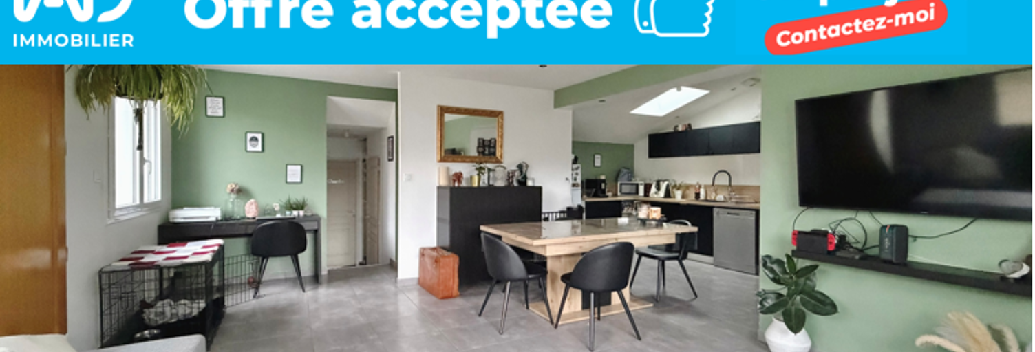 Maison 4 Pièces 71 m² à vendre à Saint-Lumine-de-Clisson (44190)