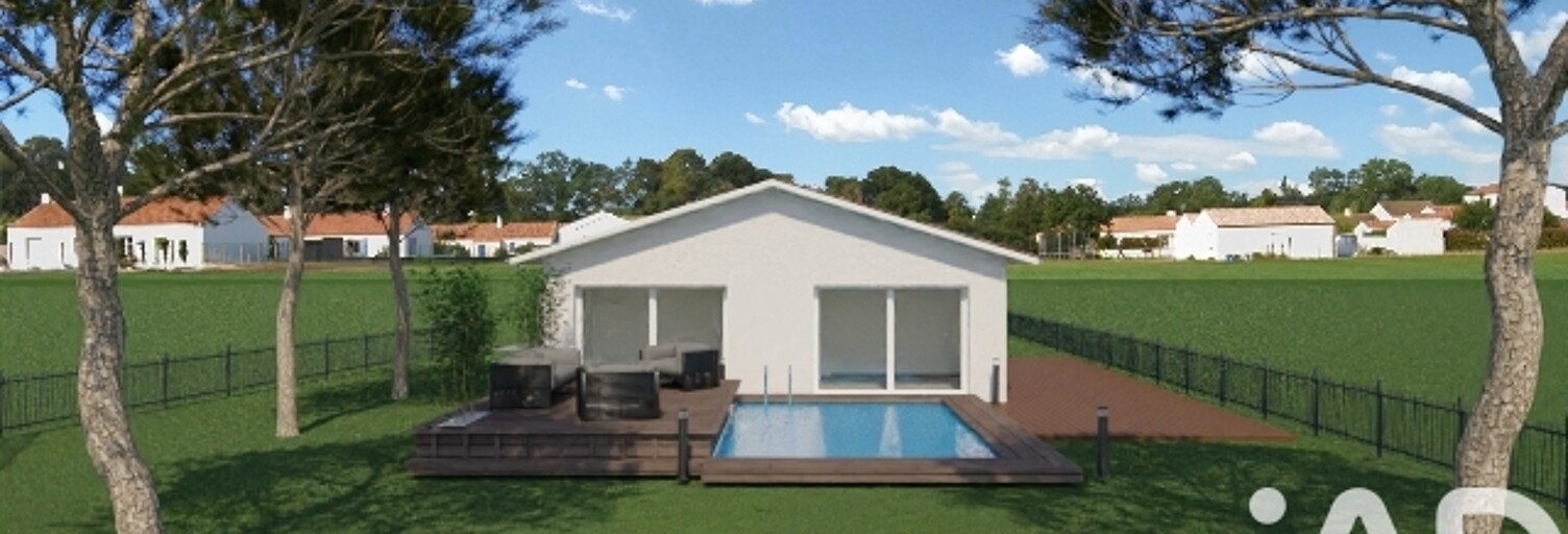 Terrain  873 m² à vendre à Biganos (33380)