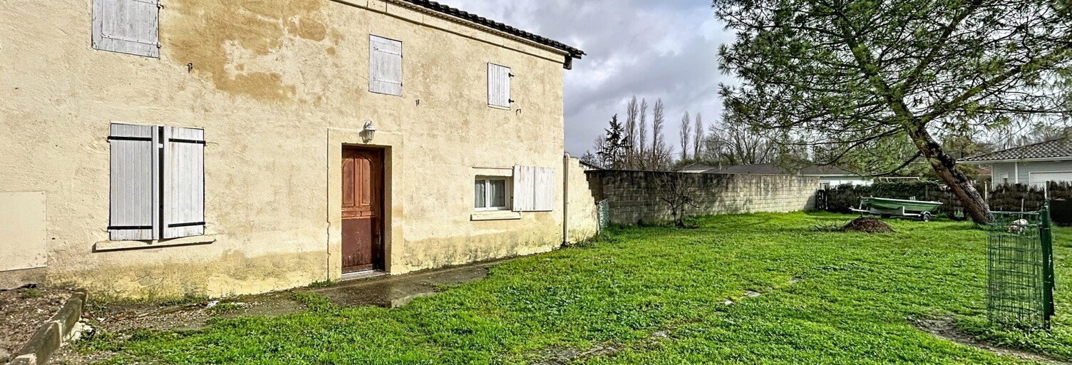Maison 4 Pièces 85 m² à vendre à Saint-Médard-de-Guizières (33230)