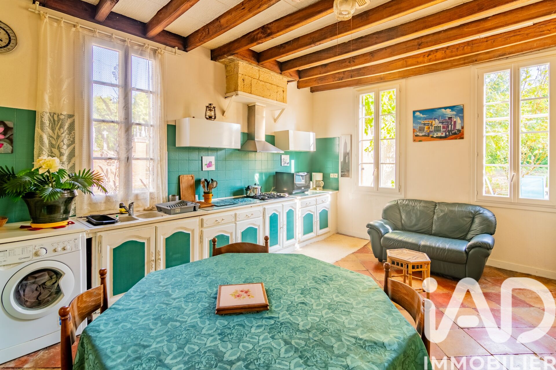 Vente Maison/villa 7 pièces - Photo 2