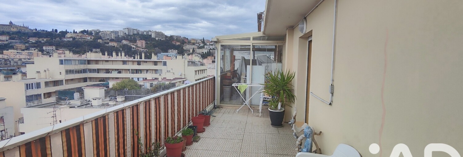 Appartement 2 Pièces 55 m² à vendre à Nice (06000)