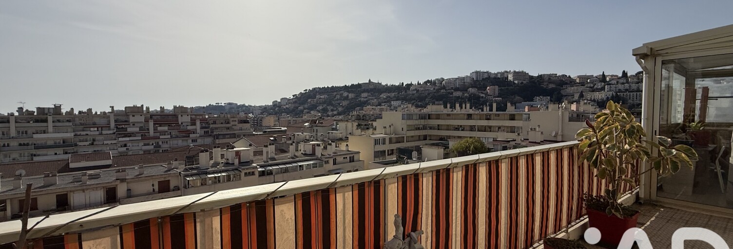 Appartement 2 Pièces 55 m² à vendre à Nice (06000)