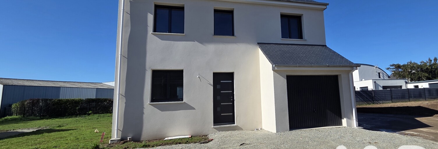 Maison 4 Pièces 108 m² à vendre à Marzan (56130)