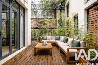 Appartement 3 pièces 518000 €