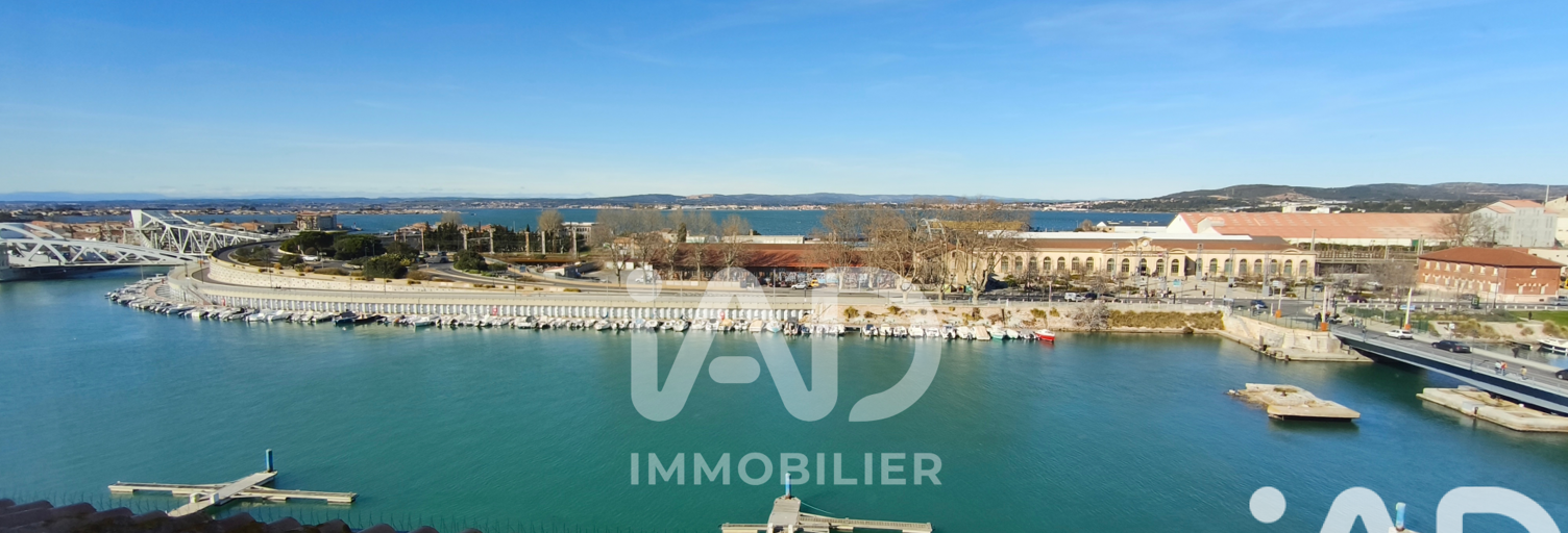 Appartement 4 Pièces 77 m² à vendre à Sète (34200)
