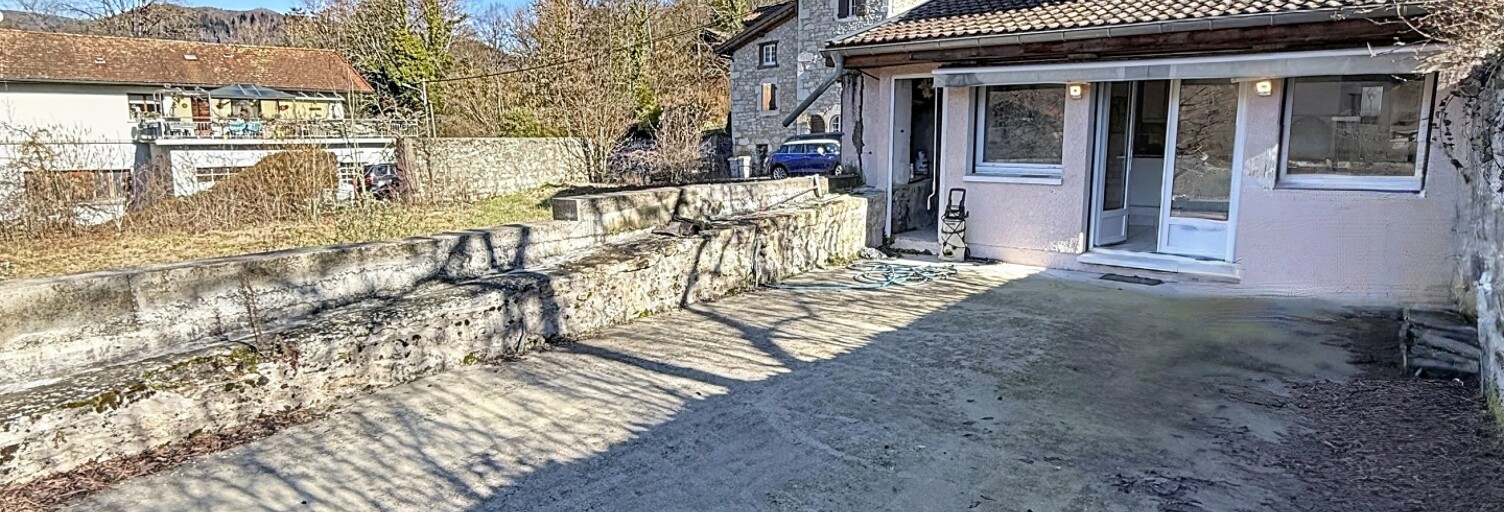 Maison 5 Pièces 89 m² à vendre à Valserhône (01200)