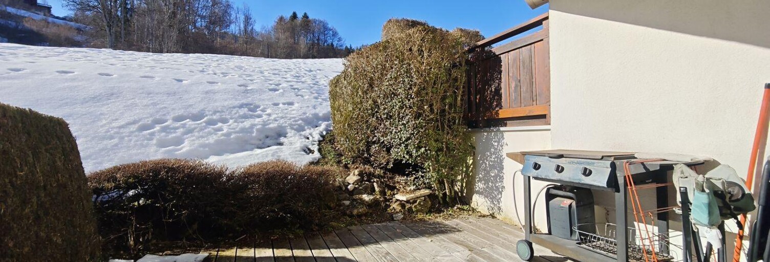 Appartement 1 Pièce 18 m² à vendre à Morillon (74440)