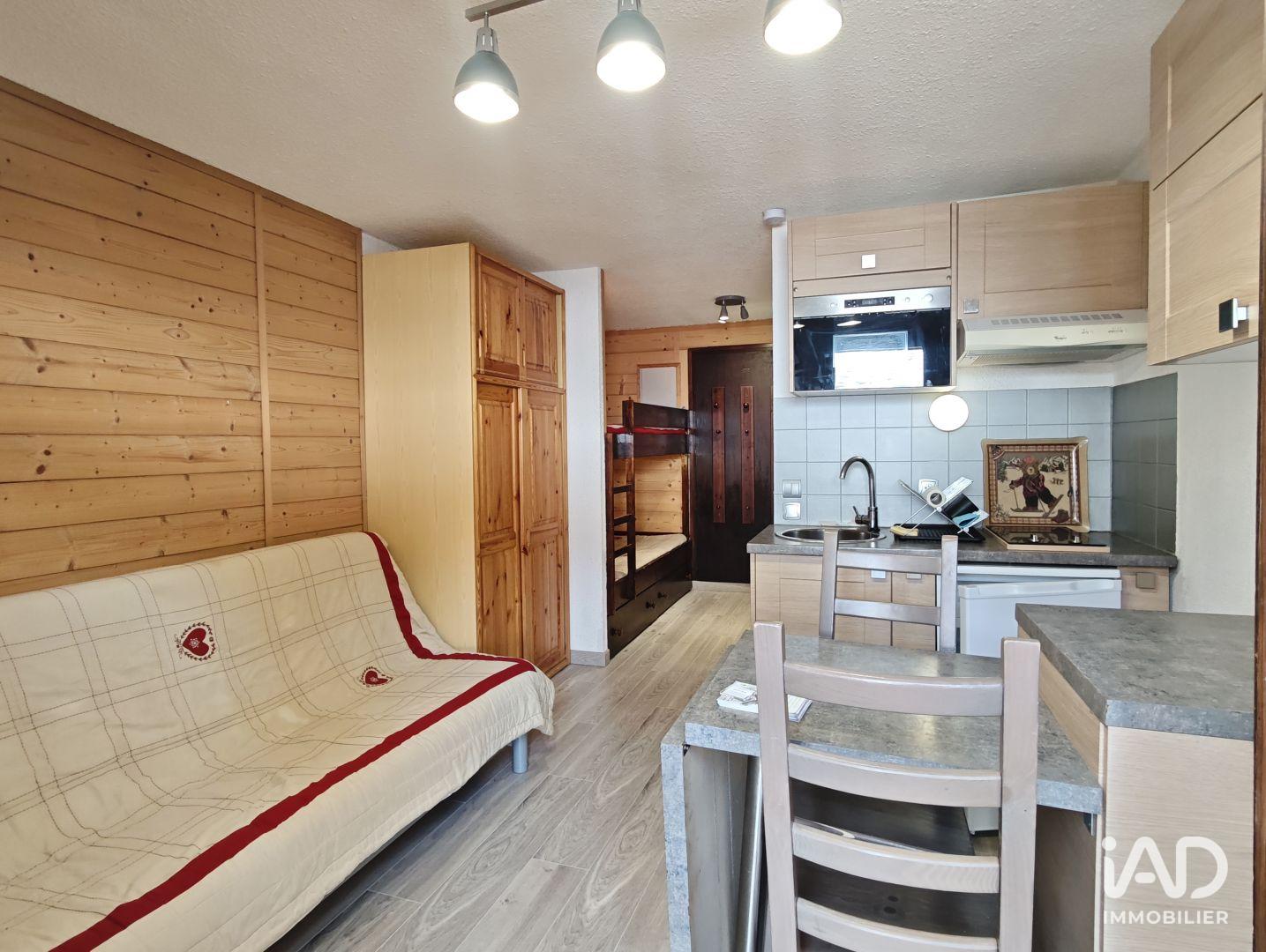 Appartement à vendre, 1 pièces, 18 m², Morillon