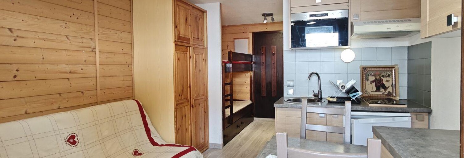 Appartement 1 Pièce 18 m² à vendre à Morillon (74440)