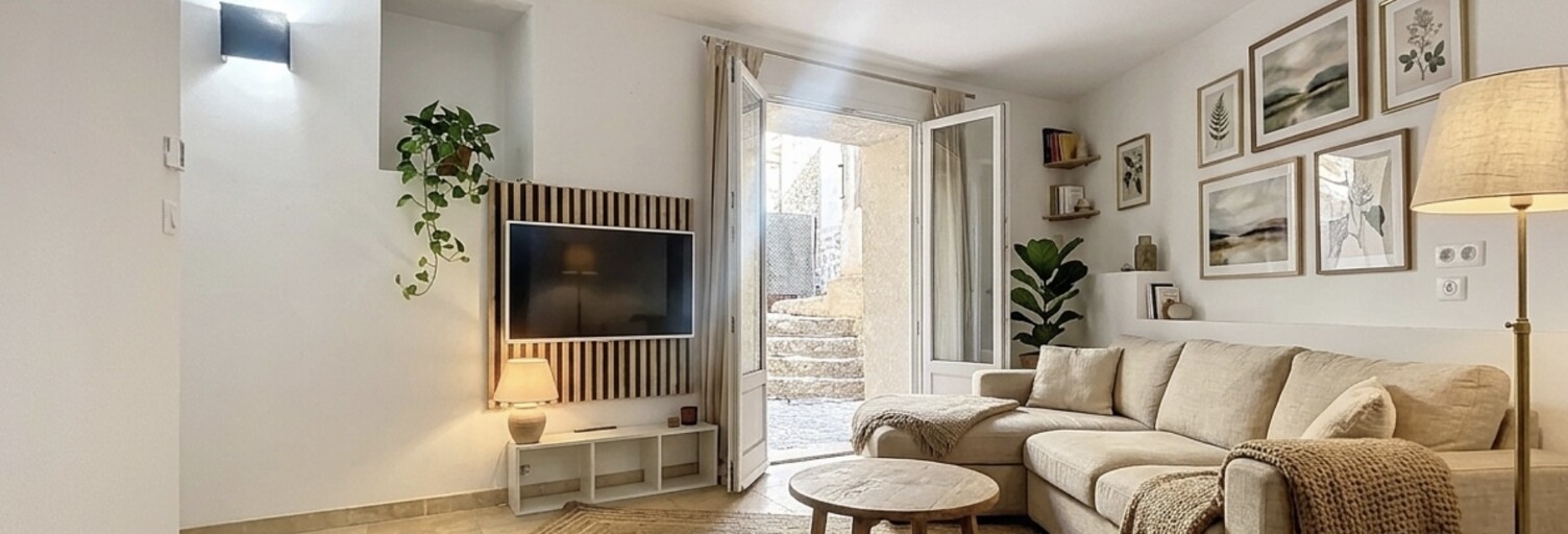 Appartement 3 Pièces 58 m² à vendre à Fayence (83440)