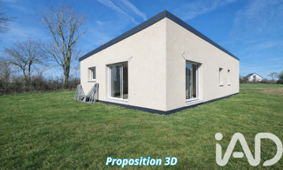 Maison 4 Pièces 95 m² à vendre à Baraqueville (12160)