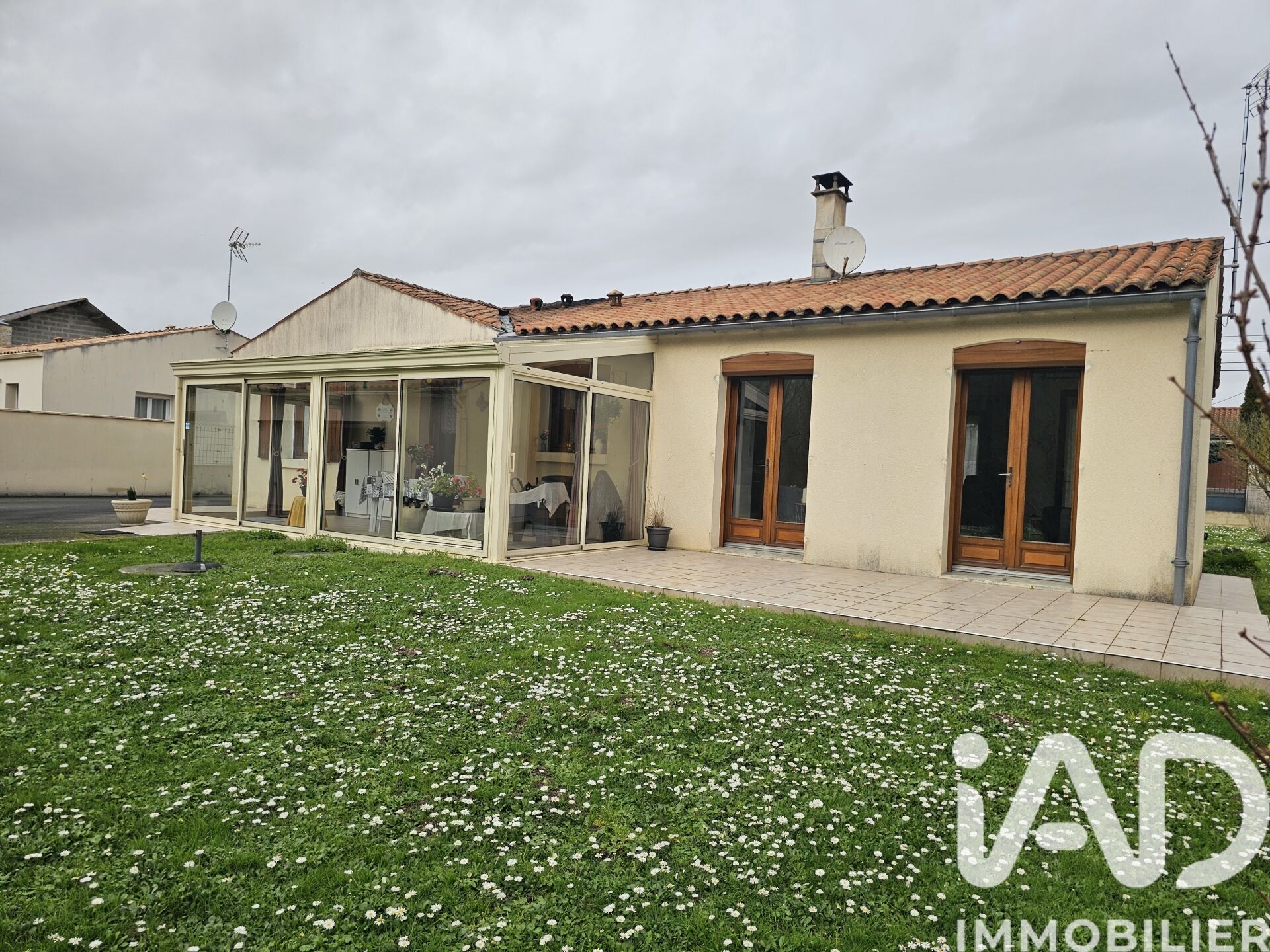 La-Vergne - 102m² - 4p. - 3ch.