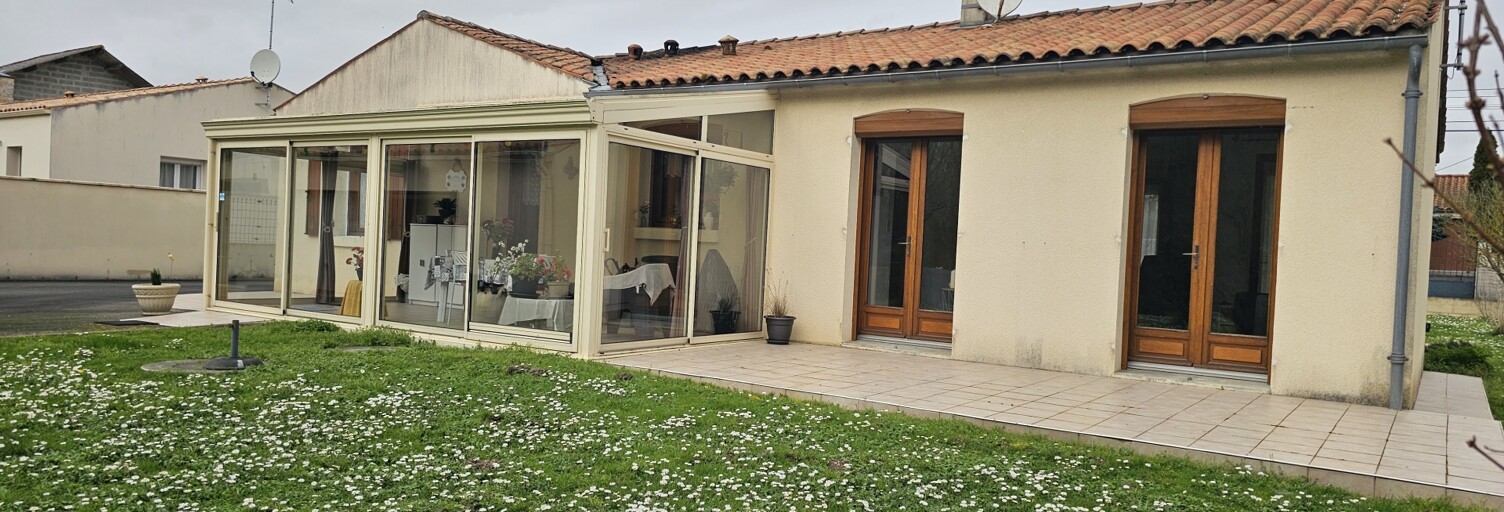 Maison 4 Pièces 102 m² à vendre à La Vergne (17400)