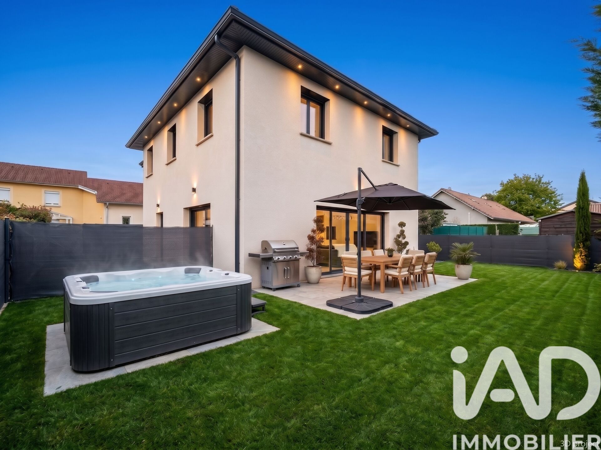 Agence immobilière de I@D FRANCE