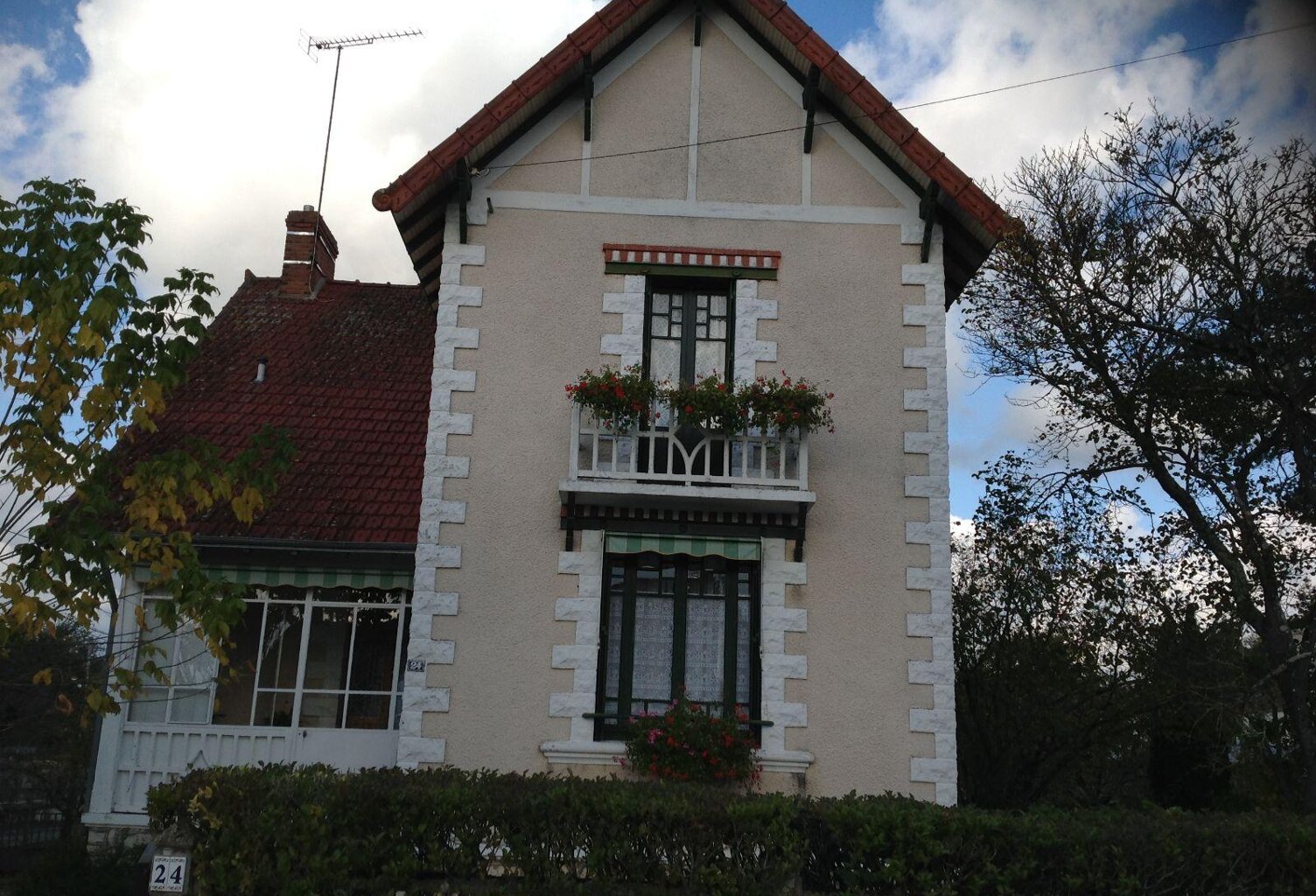 Vente maison 5 pièces 95 m² Saint-Gaultier (36800) — photo 1