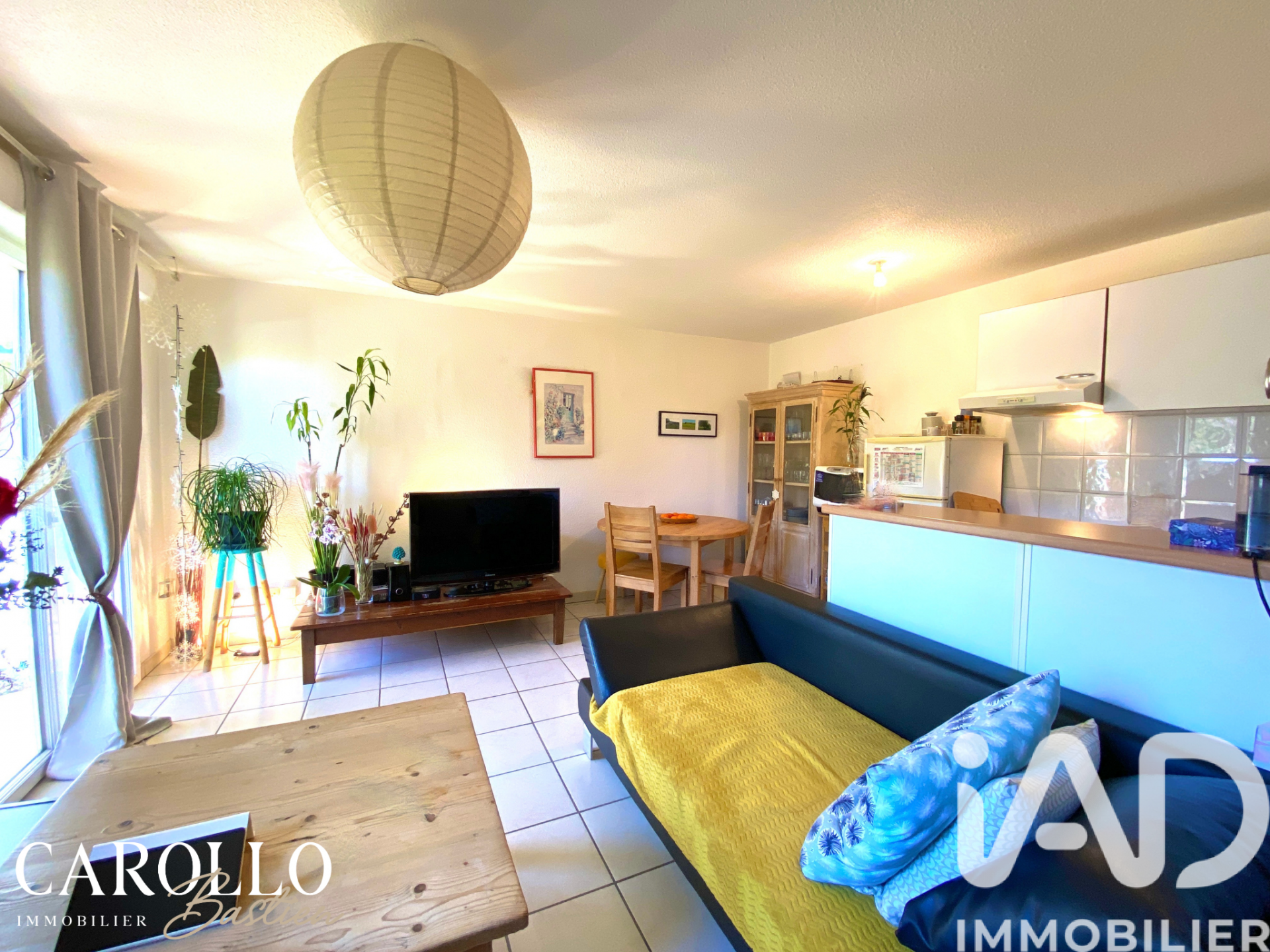 Carcassonne - 53m² - 3p. - 2ch.