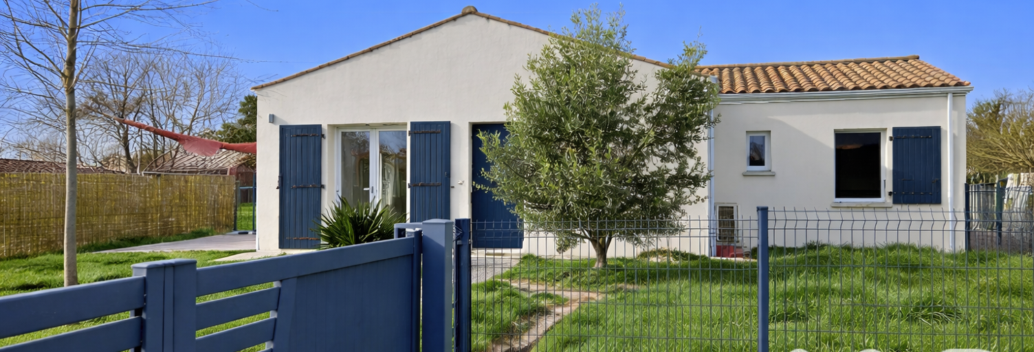 Maison 5 Pièces 93 m² à vendre à Le Chay (17600)