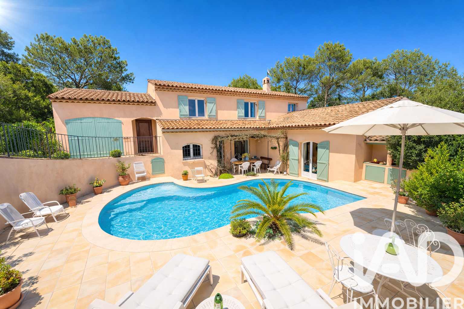 Agence immobilière de I@D FRANCE