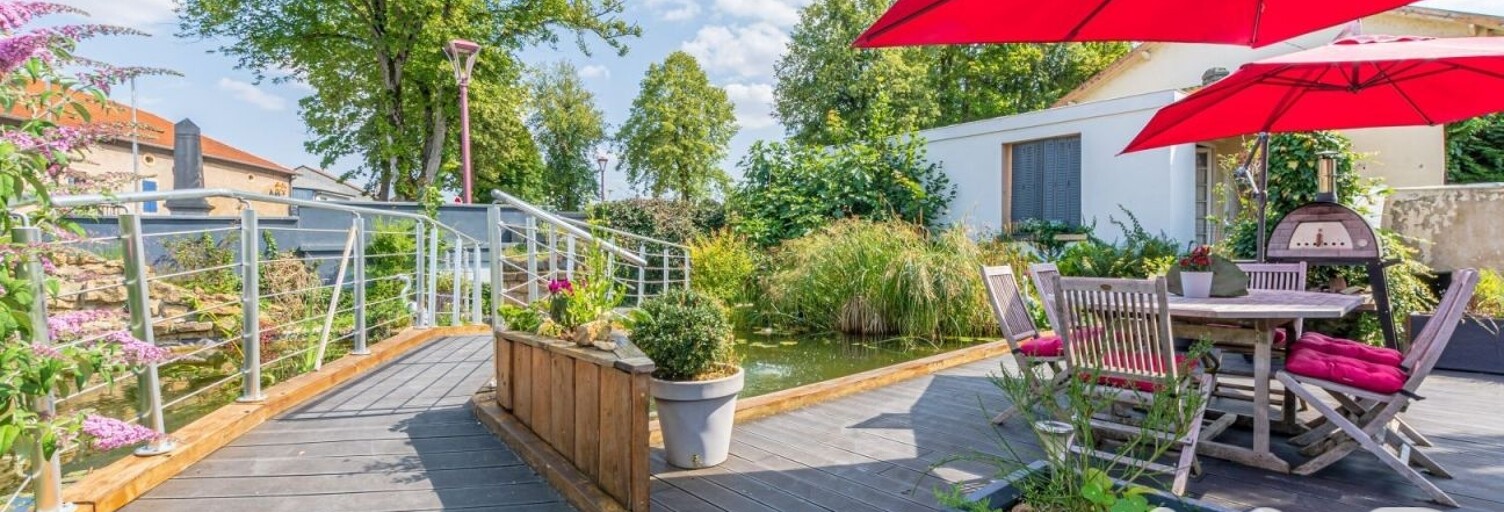 Maison 13 Pièces 305 m² à vendre à Moineville (54580)