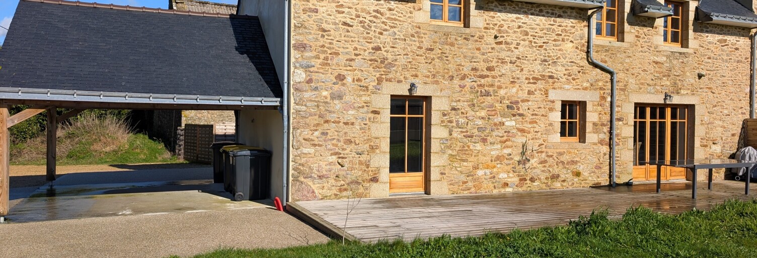 Maison 5 Pièces 125 m² à vendre à Landévant (56690)