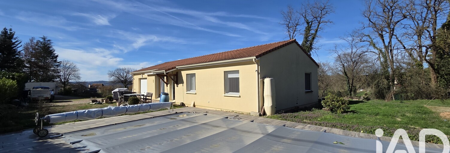 Maison 4 Pièces 92 m² à vendre à Capdenac-Gare (12700)