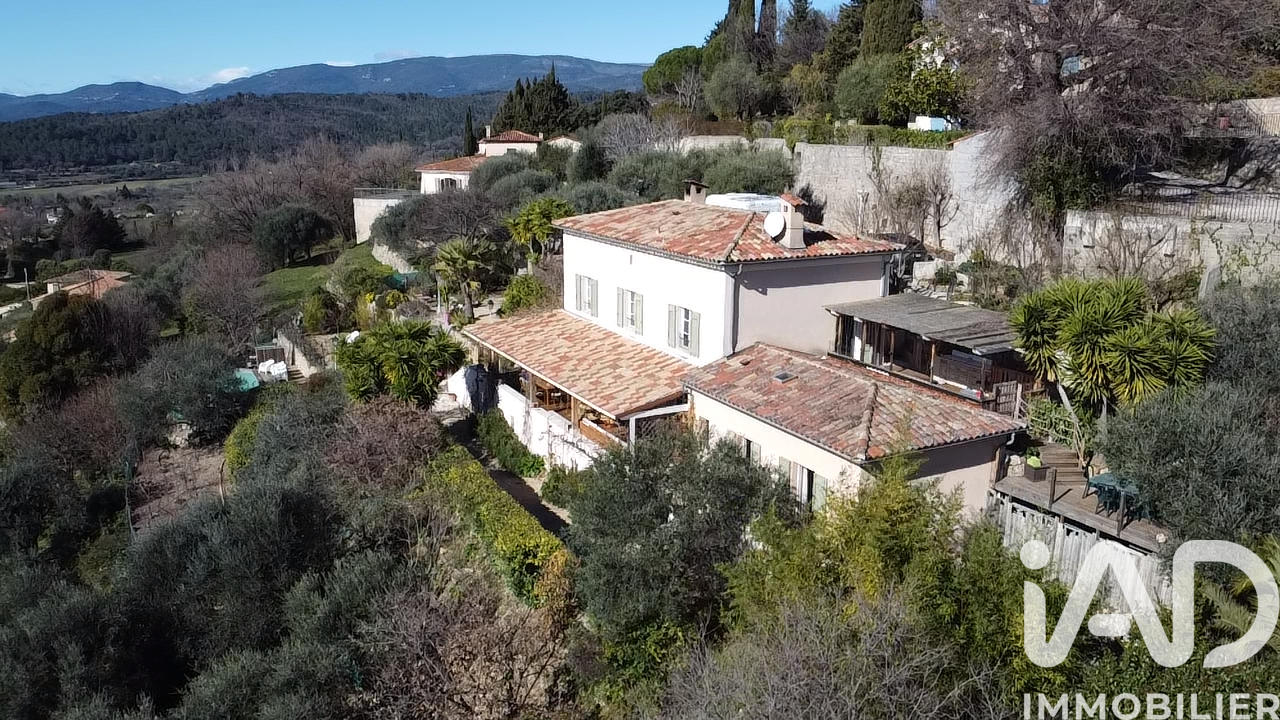 Montauroux - 214m² - 6p. - 4ch.