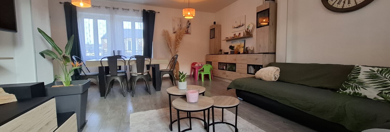 Appartement 5 Pièces 81 m² à vendre à Montivilliers (76290)