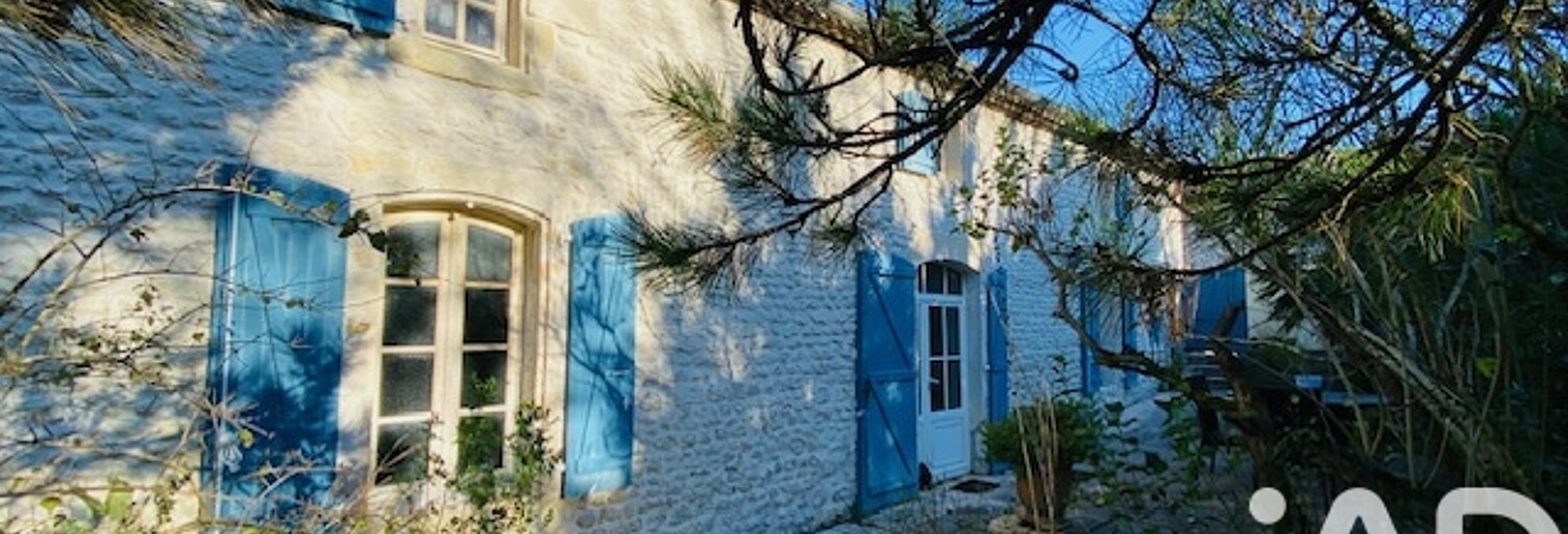 Maison 5 Pièces 180 m² à vendre à Meschers-sur-Gironde (17132)