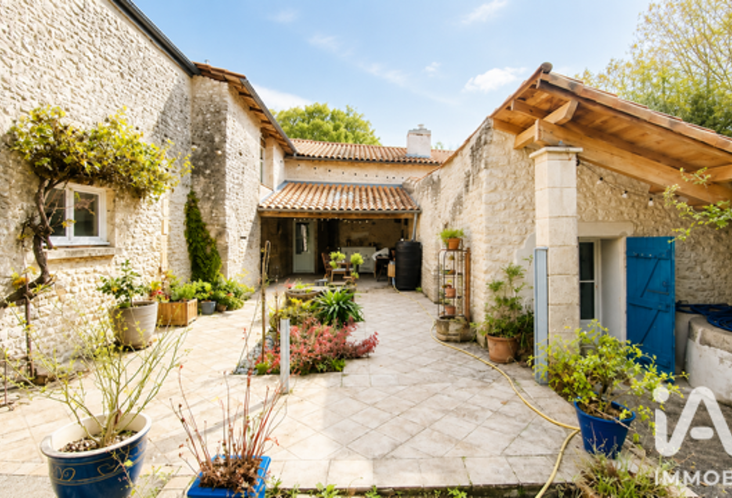 Vente Maison de campagne 5 pièces — photo 1