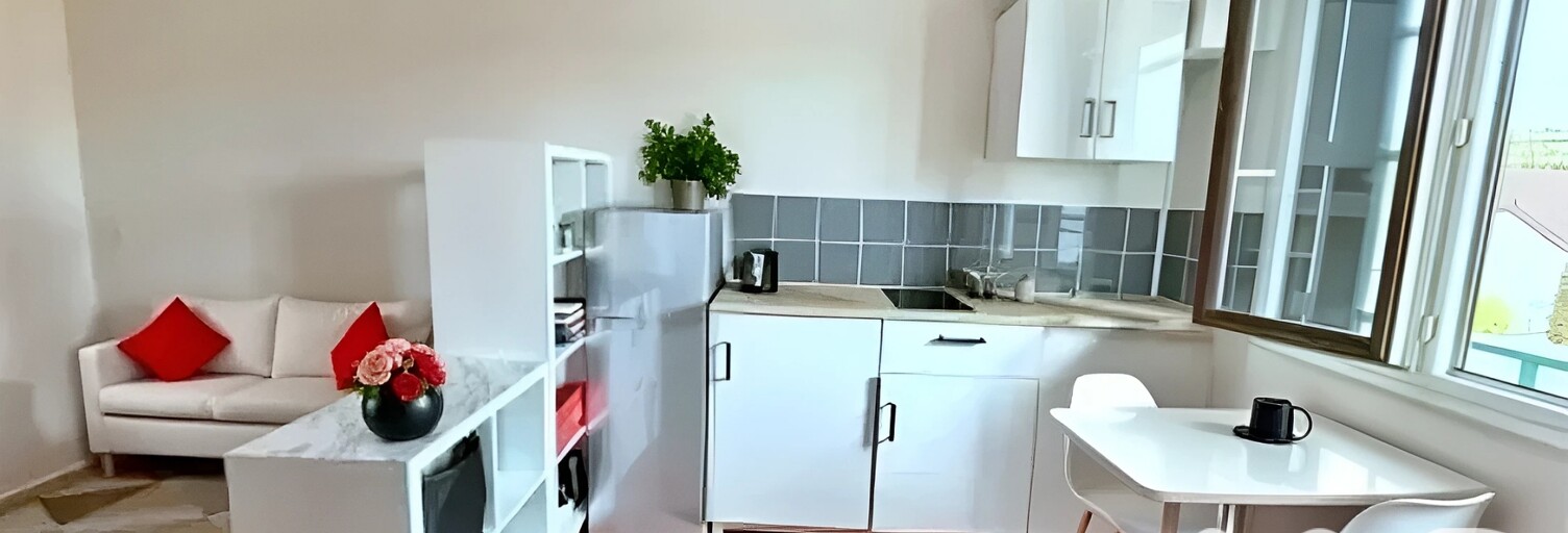 Appartement 1 Pièce 23 m² à vendre à Corbeil-Essonnes (91100)