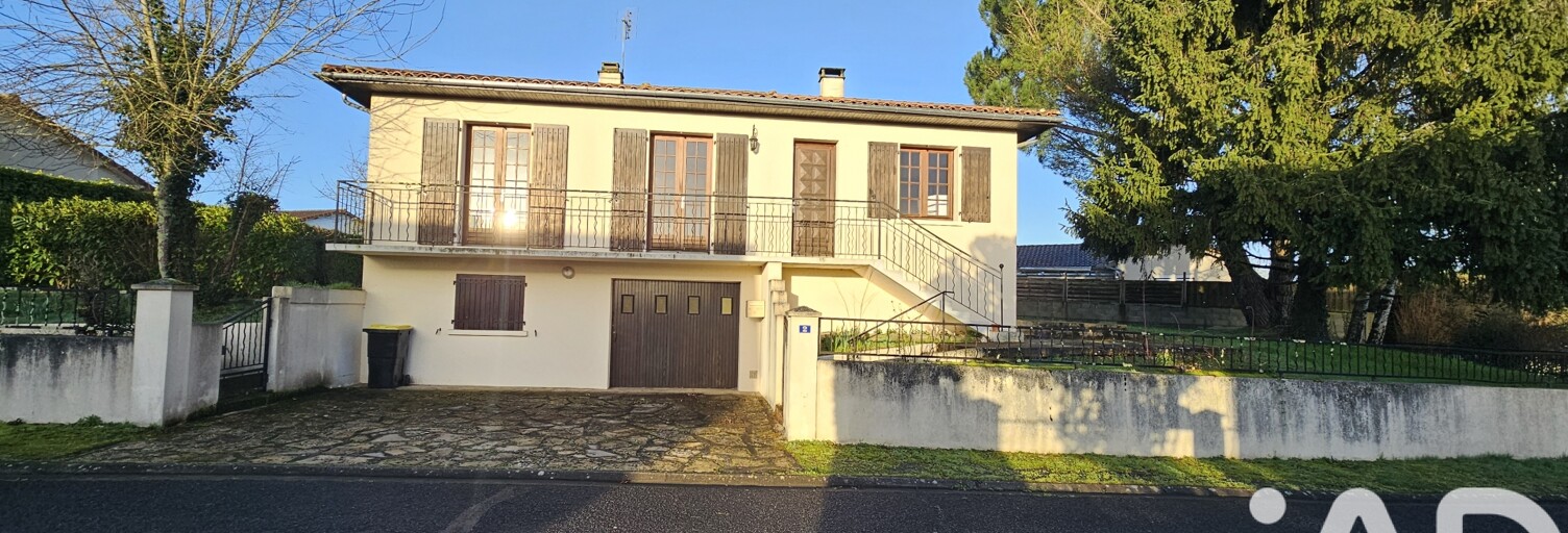 Maison 4 Pièces 89 m² à vendre à Ruffec (16700)