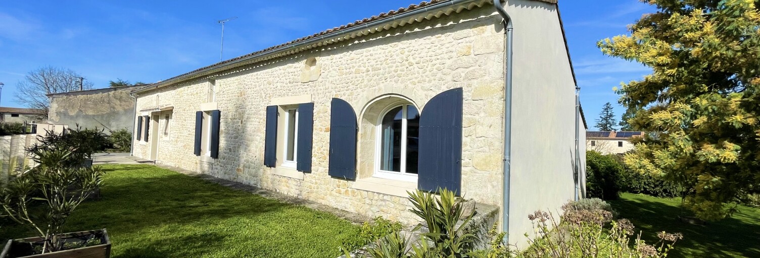 Maison 6 Pièces 177 m² à vendre à Blaignan-Prignac (33340)