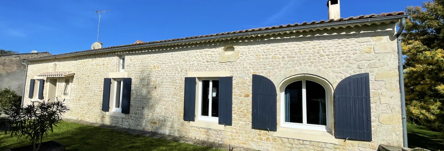 Maison 6 Pièces 177 m² à vendre à Blaignan-Prignac (33340)