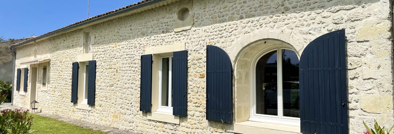 Maison 6 Pièces 177 m² à vendre à Blaignan-Prignac (33340)