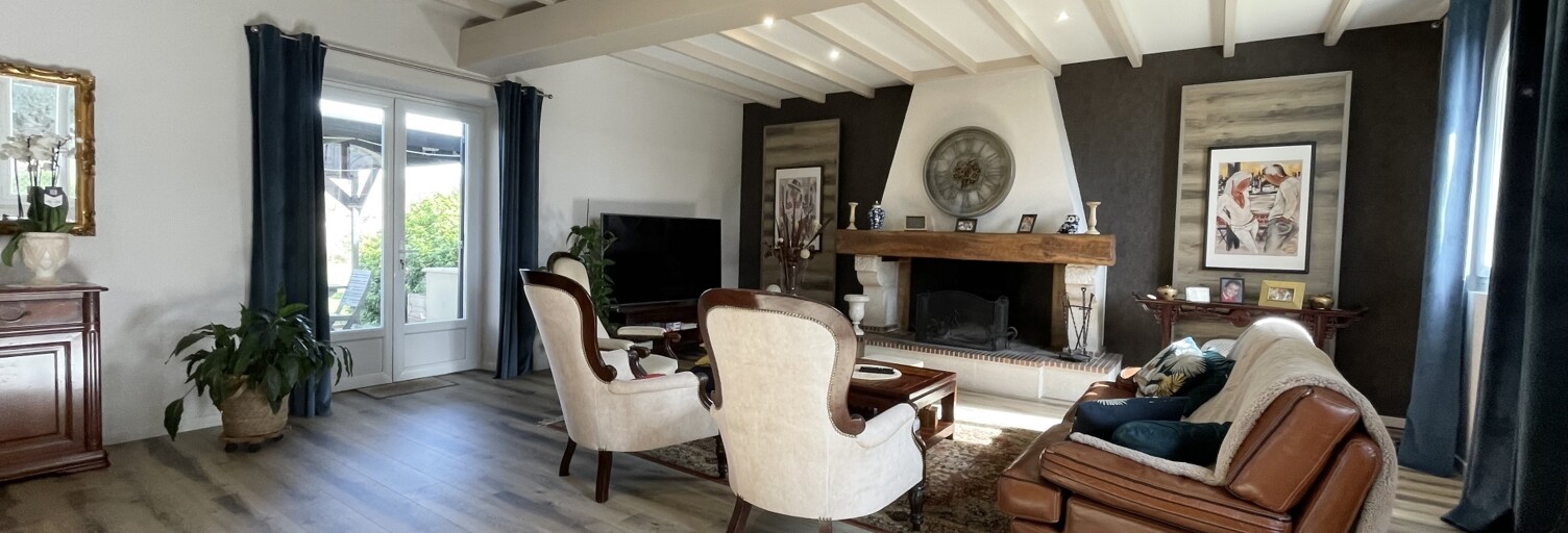 Maison 6 Pièces 177 m² à vendre à Blaignan-Prignac (33340)