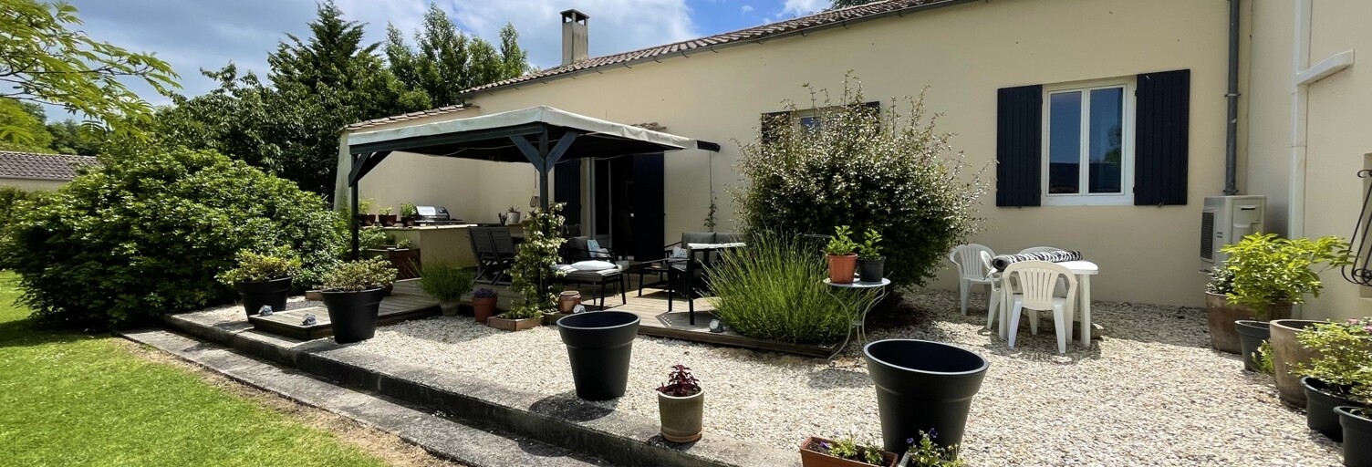 Maison 6 Pièces 177 m² à vendre à Blaignan-Prignac (33340)