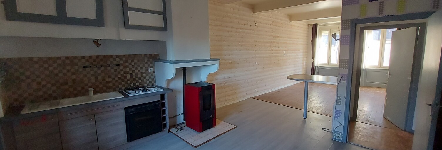 Appartement 2 Pièces 57 m² à vendre à Orgelet (39270)