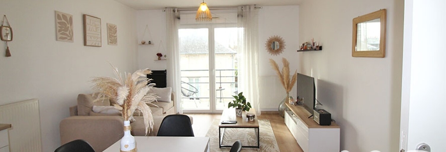 Appartement 2 Pièces 43 m² à vendre à Caen (14000)