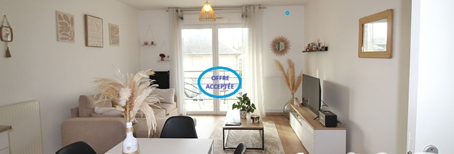 Appartement 2 Pièces 42 m² à vendre à Caen (14000)
