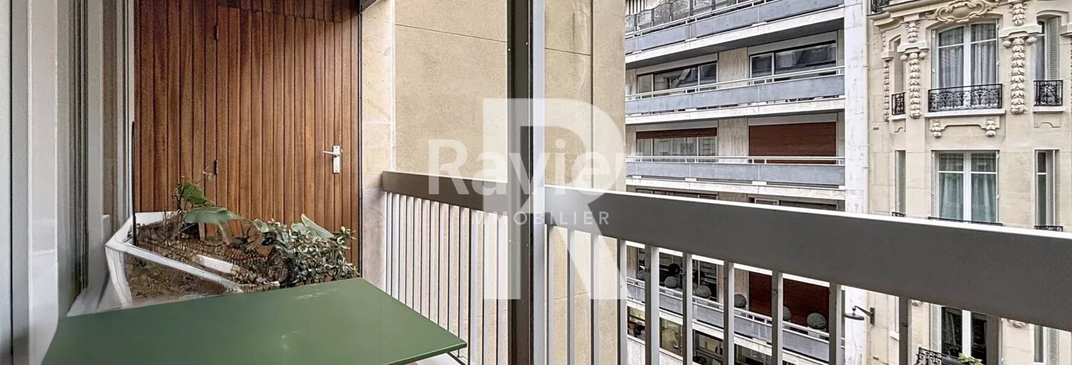 Appartement 2 Pièces 48 m² à vendre à Paris 16 (75016)
