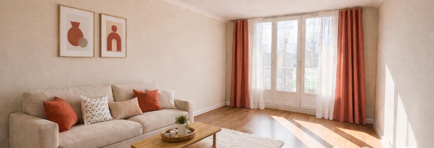 Appartement 3 Pièces 66 m² à vendre à Deuil-la-Barre (95170)